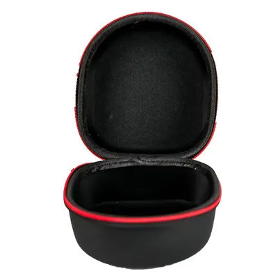 Nouveau 1PC écouteur sac de rangement boîte de casque intérieur extérieur voyage téléphone chargeur câble mallette de rangement accessoires avec fermeture éclair