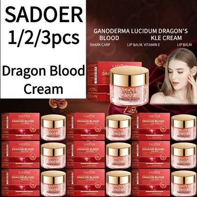 SADOER 1/2/3pcs Dragon Blood Retinol Face Cream Hydrating Tightening Rejuvenating Facial Essence Improve Dry And Rough Skin Care