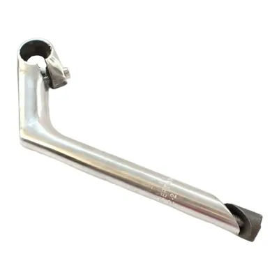 30 Degree Bike Stem Quill Aluminum Alloy Handlebar Post Riser for Road MTB BMX Bicycle Parts Replacement