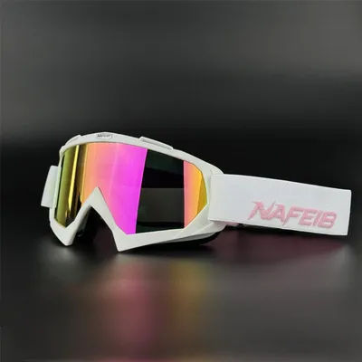 Men's Motocross Glasses Windproof Motorcycle Sunglasses MTB ATV Racing Goggles - Skiing Cycling Protection Off-Road Glasses
