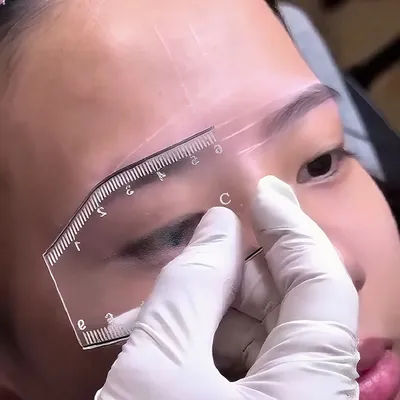 5pcs Eyebrow Shaping Stencil Set, Magic Tool for Eyebrow Design and Tattooing, Eyebrow Shaping Stencil，Eyebrow Shaping Stencil