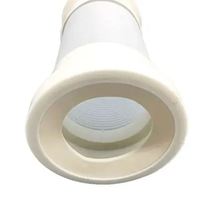 250mm-500mm Toilet Retractable Drain Pipe Extendable Universal Flexible WC Pan Connector Plumbing Telescopic Drainage Pipe