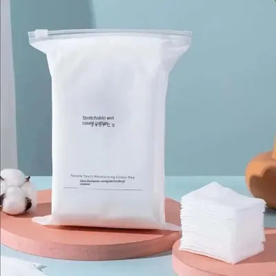 Functional Cotton Pad 240PCS Mask and Sk Wet Paper Soft Cotton Special Stretchable Thin Makeup Remover Cotton Toner Facial