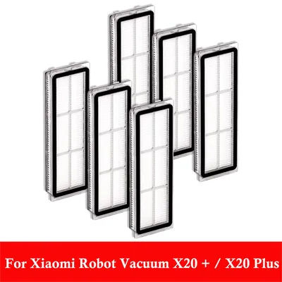 HEPA Filter For Xiaomi Robot Vacuum X20+, X20 Plus, S20+, S10 Plus, For Dreame L10s Ultra, L10s Pro, L10 Ultra Replacement Part