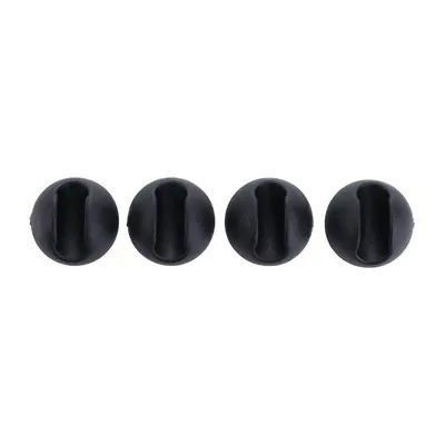 Silicone Non-skid Hairpin Home Decor Table Feet Covers Chair Leg Pad Desk Leg Caps Furniture Foot Pads