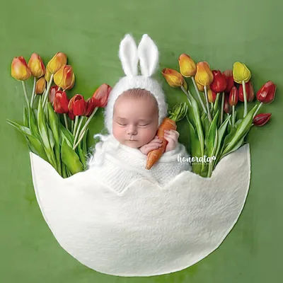 ️Newborn Photography Props Accessories Eggshell Shaped Blanket 95X120CM Studio Baby Photo Prop Accessory Background Carpet
