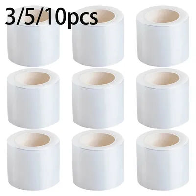 3/5/10 Roll Tattoo Film Wrap Clear Cover Film 4mm*200m For Eyebrow Eyelashes Lip Cleaning Transparent Makeup Tools Accessories