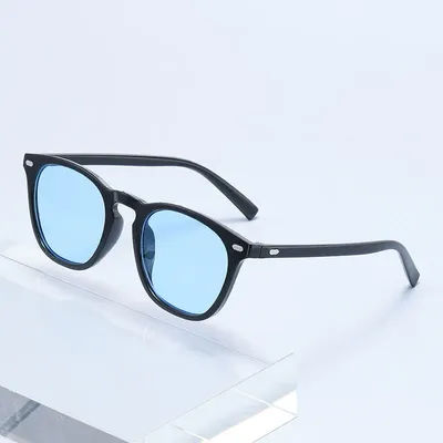 Nouveau Midai personnalisé rond lunettes de soleil polarisées lunettes de soleil de mode lunettes de soleil lunettes de soleil JH3023