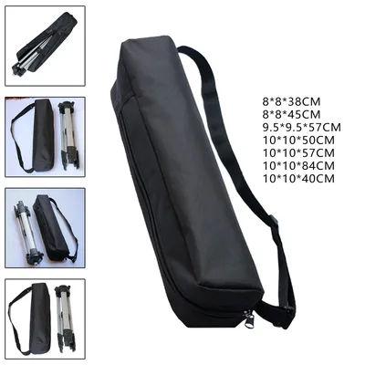 Étui de transport pour trépied 38-84cm, avec bandoulière, supports de lumière, sac de rangement pour haut-parleur, équipement de photographie pour micro et lumière