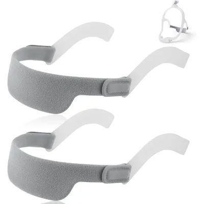 2/1PCS Respirator DreamWear Headband Nasal Pillow with Nasal Stopper Headband hook loop Frame Edge Sealing Headband Accessories