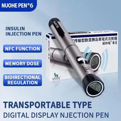 Novo Pen 6 Insulin Injection Pen Home Use Novo Nordisk Transportable digital insulin pen