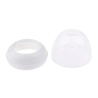 1Set Baby Bottle Cap And Ring Suitable For Wide-bore Milk Bottles Compatible With Pigeon Bottle Baby Feeding Accessories
