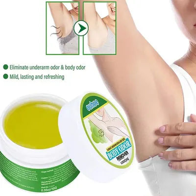 1/3/5Pcs 10g Underarm Odor Cream For Body And Underarm Cleaning Deodorizing Deodorizing And Body Anti Sweat Care Cream