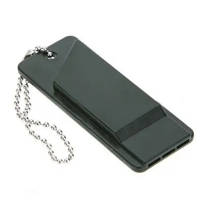 Survival Whistle Portable Safety Survival Whistle High Decibel Rescue Signaling First Aid Tool for Hiking Camping Mountaineering