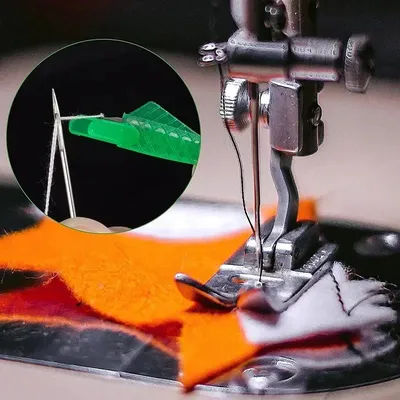 5/10pcs Automatic Needle Threader DIY Tool Home Hand Sewing Machine Device Thread Auto Needle Cross Stitch Sewing Accessories