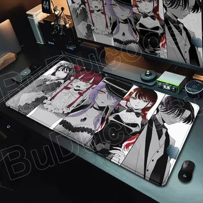 Tapis de souris Speed Pc Accessories Large My Dress-Up Darling, tapis de table Marin Kitagawa, tapis de jeu en caoutchouc avec impression HD 900x400mm
