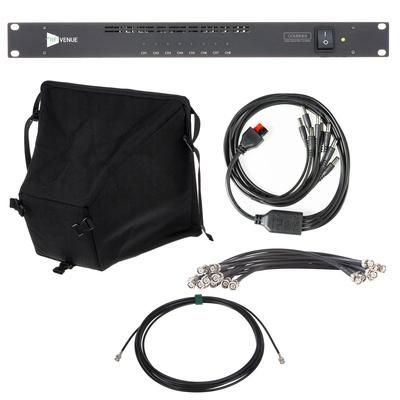 RF Venue 8CH In-Ear Monitor Bundle
