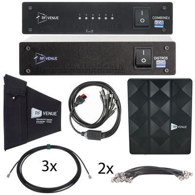 RF Venue 5CH/6CH Microphone/In-Ear Set