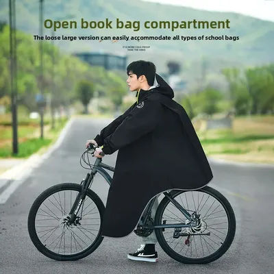Raincoats for Motorcycle Bicycle Men Women Teens Junior High School Students Mountain Bike Walking Cycling Rain Ponchos