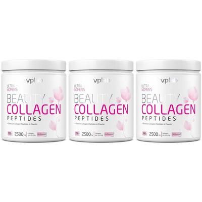 VPLAB Beauty Collagen Peptides 3x150 g