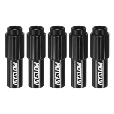 2-5pcs Mountain Road Bike Bicycle Inline Cable Adjuster Adapter Adjustment Screw Bolt Derailleur Shift Brake Cable for Bicycle