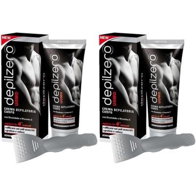 Depilzero Crema Corpo Uomo 200 Ml 2x200 ml