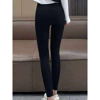 Leggings de yoga taille haute pour femmes - Pantalons respirants à séchage rapide pour le fitness, la course à pied et le cyclisme