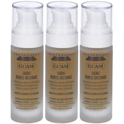 GUAM® Seatherapy Siero Borse Occhiaie 3x30 ml