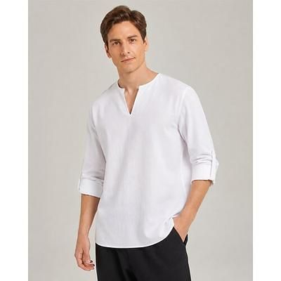 Medievale Rinascimento Camicia Lunghe Pirata Vichingo Costume Per uomo Vichingo Costumi da pirata Halloween Carnevale Performance LARP Fiera Rinascimentale Adulti Camicia