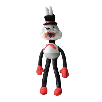20-50cm Anime Finding Frankie Plush Toys Horror Animals Plushies Doll Cosplay Rabbits Stuffed Pillow Christmas Birthday Gifts
