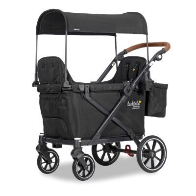 Larktale Caravan Coupe LTE Stroller Wagon - Byron Black