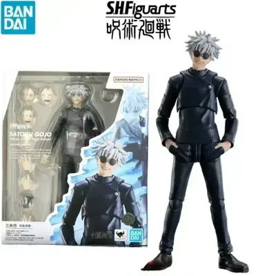Bandai Original SHFiguarts SHF Jujutsu Kaisen Todo Aoi Satoru Gojo Itadori Yuji Fushiguro Megumi Ryomen Sukuna Anime Figures Toy