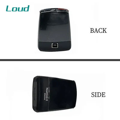 Boîte de programmation d'aides auditives numériques Bluetooth Noahlink sans fil 1 pour toutes les aides auditives programmables Bluetooth