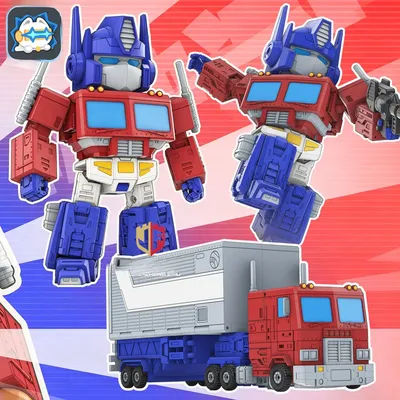 Laser MachineCatToys Legend Commander Q Version G1 Animation Transforming Toy Column Precision Detail Collectible