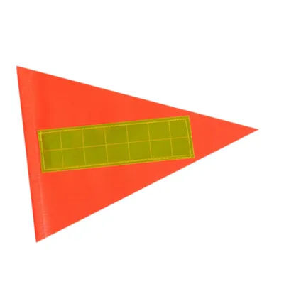 Portable Cycling Bike Flag PVC Pennant Bicycle Warning Flag High Visibility Accessory for Outdoor Riding for Children
