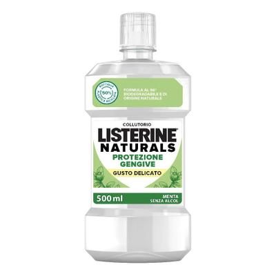 Listerine Naturals Protezione Gengive 500 Ml ml Collutorio