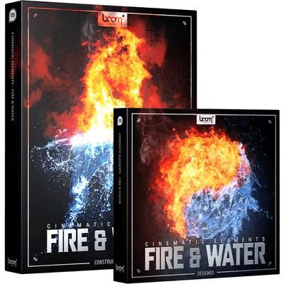 BOOM Library Cinem. Elements: Fire & Water
