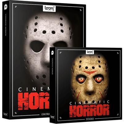 BOOM Library Cinematic Horror Bundle