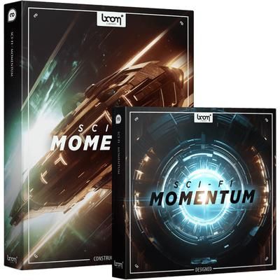 BOOM Library Sci-Fi Momentum Bundle