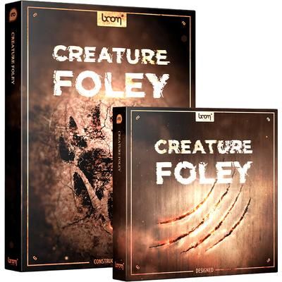 BOOM Library Creature Foley Bundle