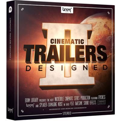 BOOM Library Cinematic Trailers 2