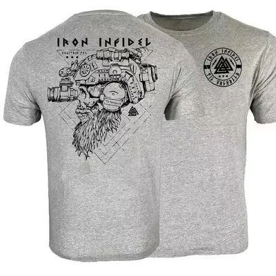 2025 hommes printemps été tendance luxe T-Shirt nouveau haute qualité 100% coton à manches courtes col rond T-Shirt gothique haute rue haut