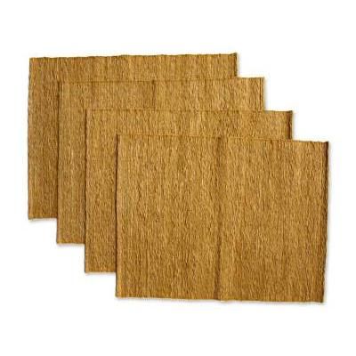 'Earthly Nature' (set of 4) - Natural Fiber Placemats