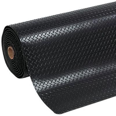 Tapis Antifatigue Cushion Trax® 90x2286cm Noir - Notrax