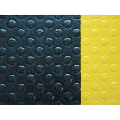 Tapis Antifatigue Bubble Sof-tred™ 60x1500cm Noir Et Jaune - Notrax