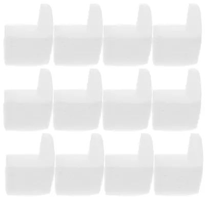 10Pcs Cushioning Epe Corner Guards Edge Protectors for Picture Frames Furniture Glass Artwork Packing Moving Supplies