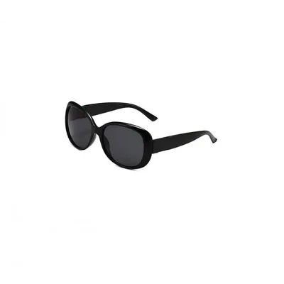 Lunettes de soleil ovales en métal pour femme, tendance, plage, piscine, protection UV400, pour fêtes, modèle 3660 – Grande Vente