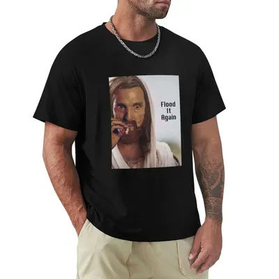 T-shirt Flood it Again, haut léger grande taille