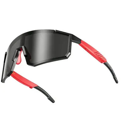 【CYBER MONDAY】C02-2 Lunettes de soleil de sport pour le cyclisme, lunettes intelligentes dotées de Bluetooth, de lecture de musique et de fonction d'appel