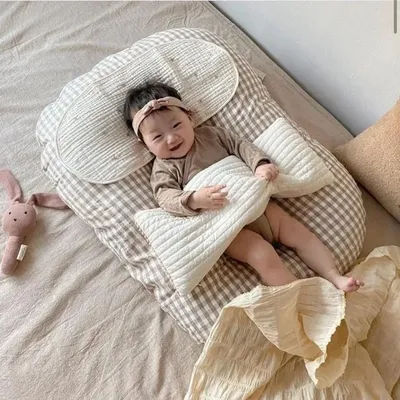 Newborn Biomimetic Safety Uterus Baby Shockproof Crawling Bed Baby Travel Bed Baby Cradle